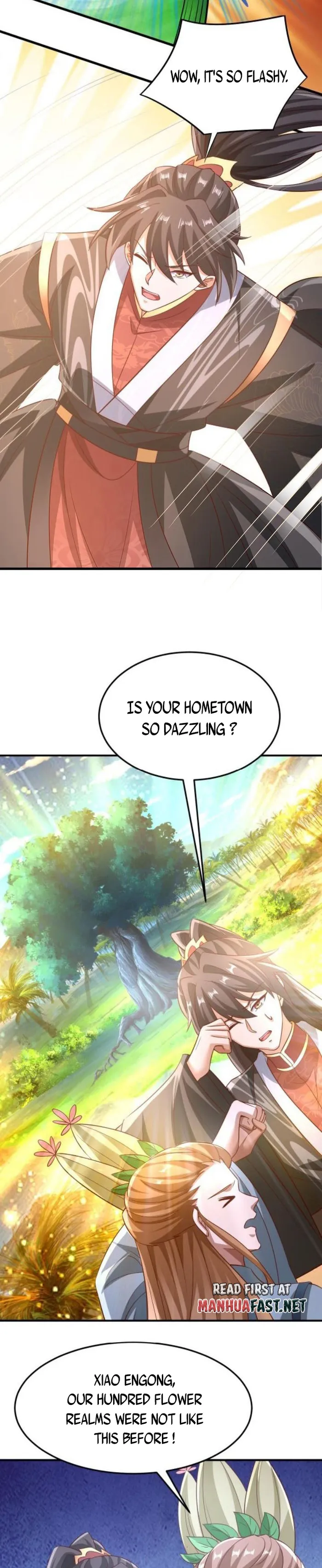 It’s Over! Empress’ Husband is Actually Invincible Chapter 253 page 9