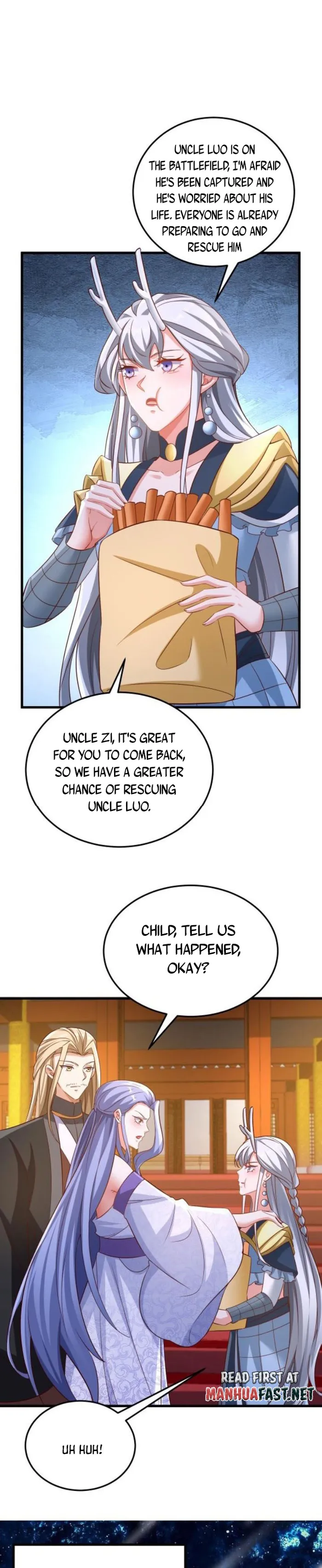 It’s Over! Empress’ Husband is Actually Invincible Chapter 253 page 2