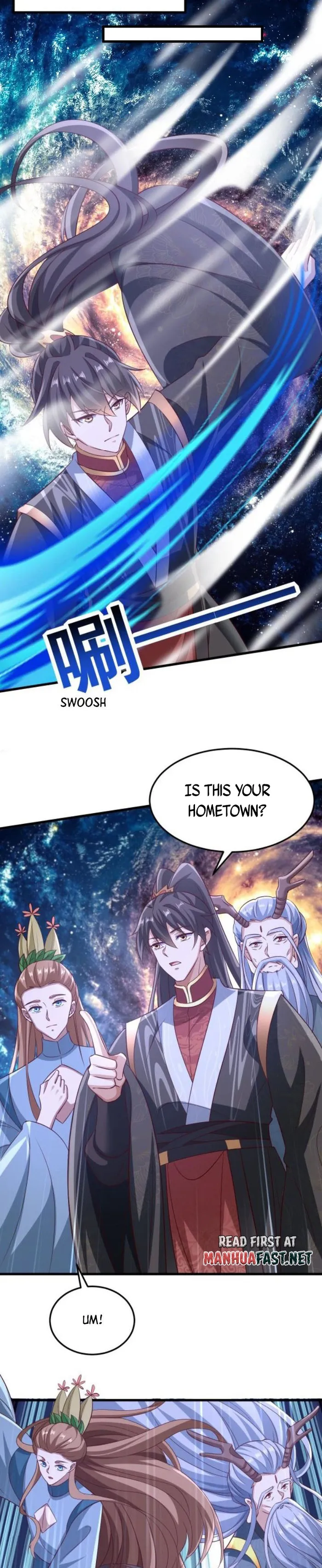 It’s Over! Empress’ Husband is Actually Invincible Chapter 253 page 3