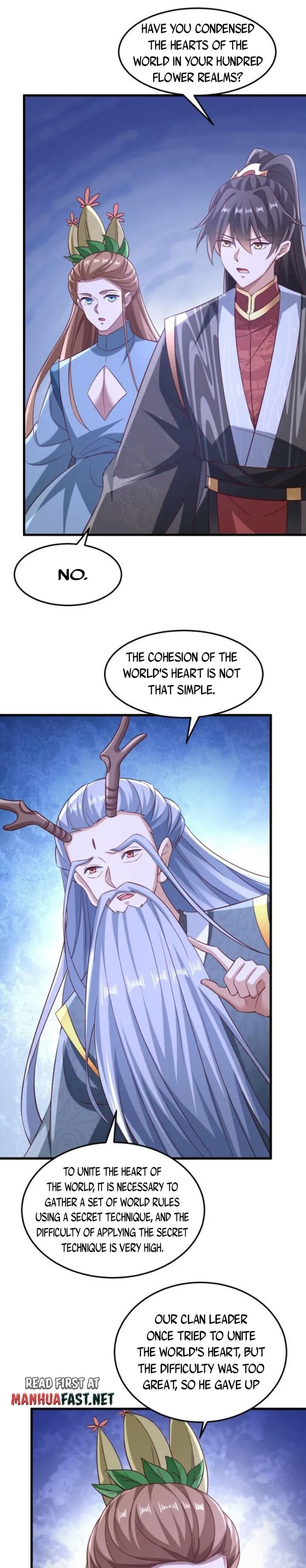 It’s Over! Empress’ Husband is Actually Invincible Chapter 253 page 5