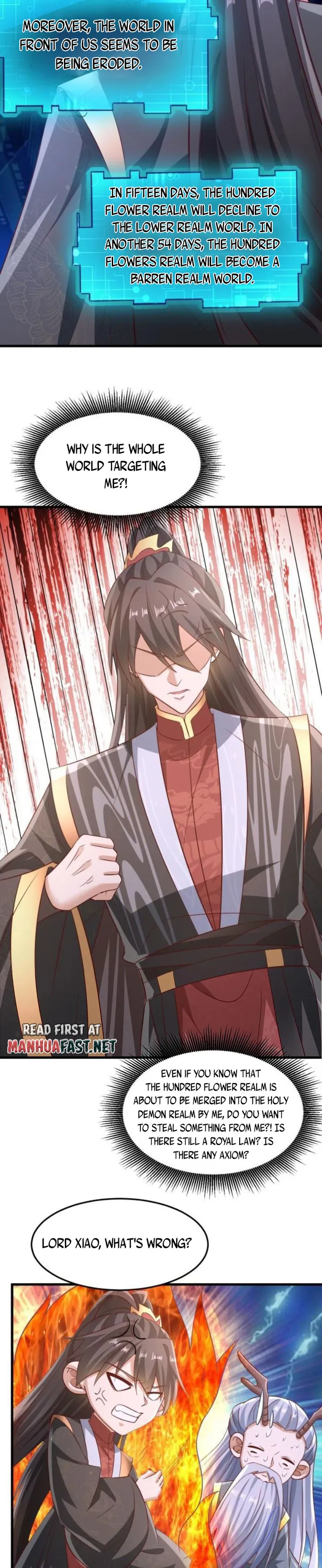 It’s Over! Empress’ Husband is Actually Invincible Chapter 253 page 7