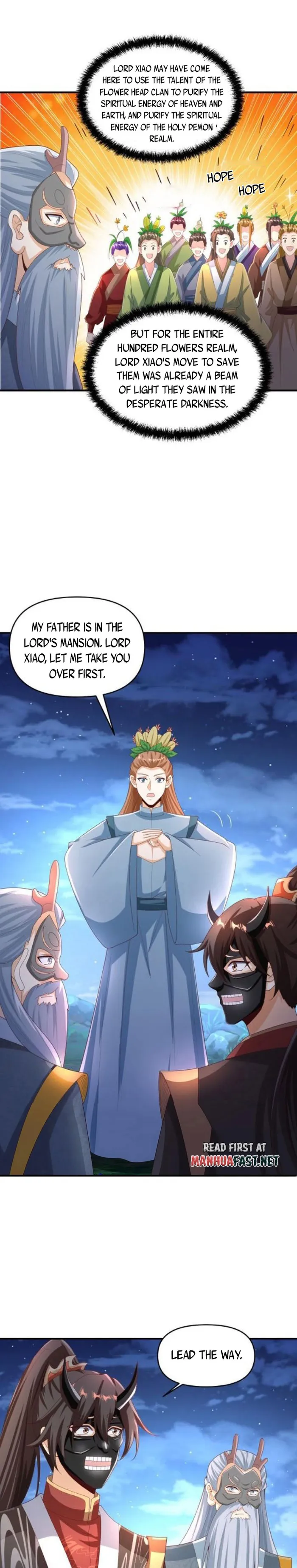 It’s Over! Empress’ Husband is Actually Invincible Chapter 256 page 2