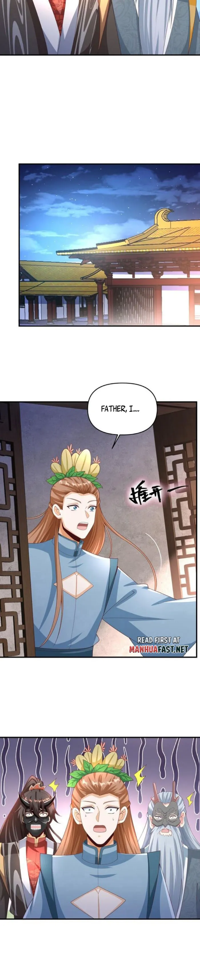 It’s Over! Empress’ Husband is Actually Invincible Chapter 256 page 3