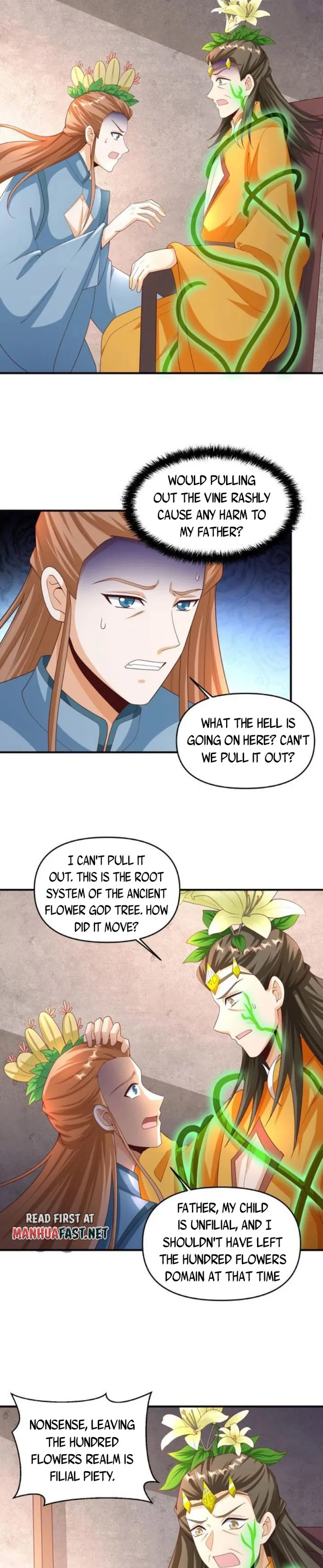 It’s Over! Empress’ Husband is Actually Invincible Chapter 256 page 5