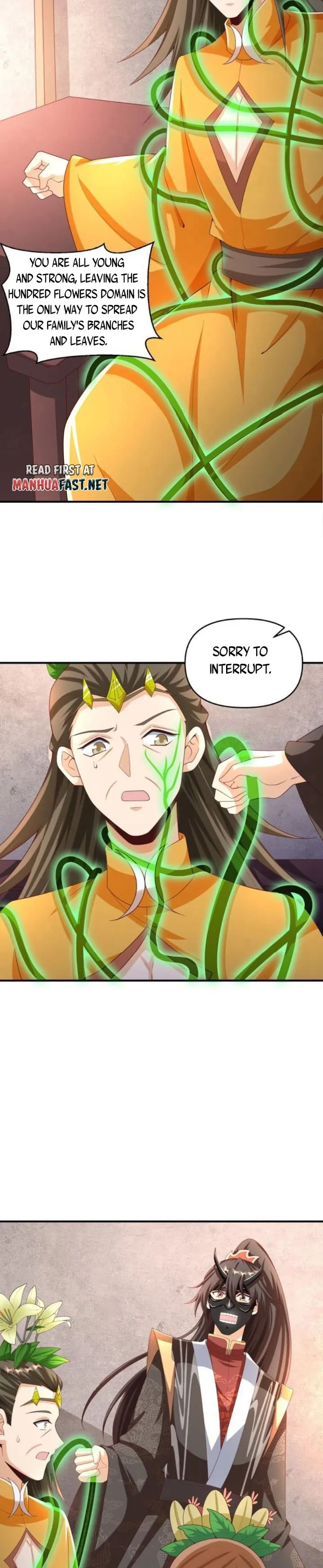 It’s Over! Empress’ Husband is Actually Invincible Chapter 256 page 6