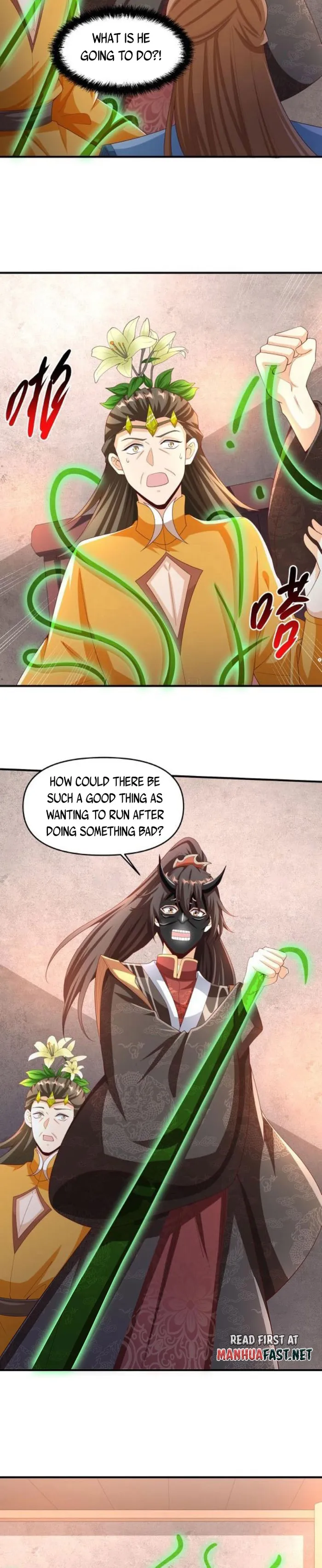 It’s Over! Empress’ Husband is Actually Invincible Chapter 256 page 7