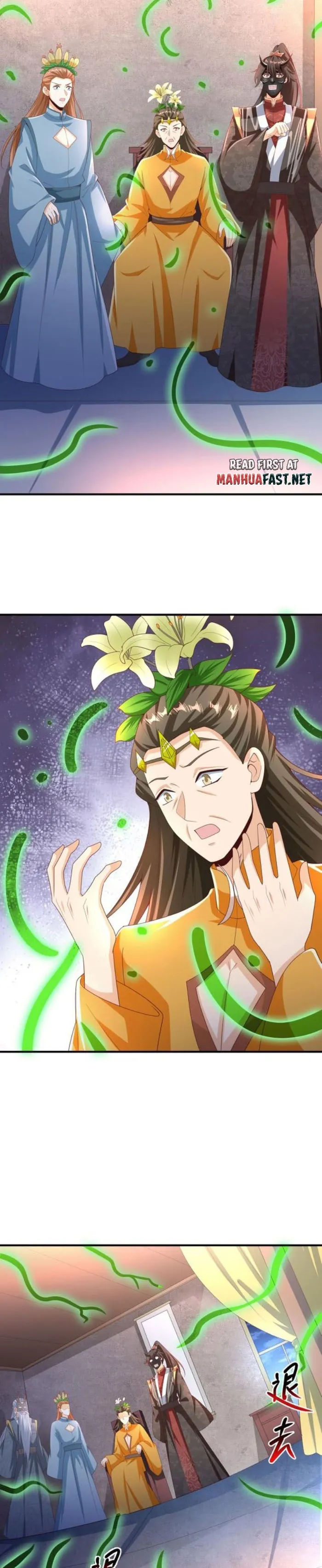 It’s Over! Empress’ Husband is Actually Invincible Chapter 256 page 8