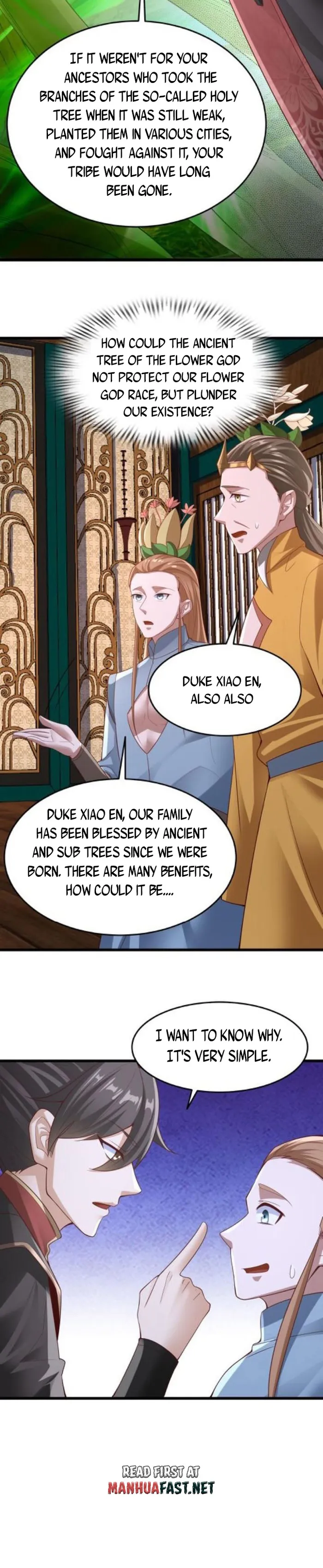 It’s Over! Empress’ Husband is Actually Invincible Chapter 260 page 9