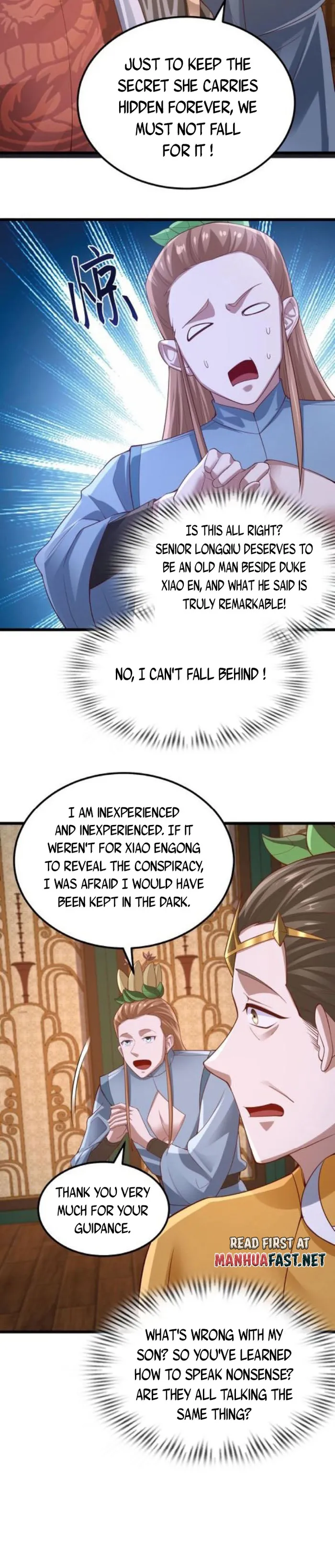 It’s Over! Empress’ Husband is Actually Invincible Chapter 260 page 2