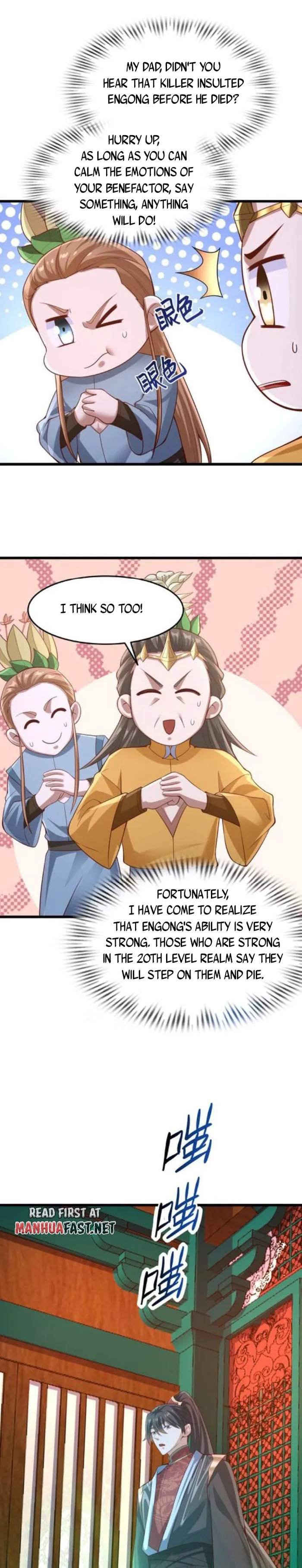 It’s Over! Empress’ Husband is Actually Invincible Chapter 260 page 3