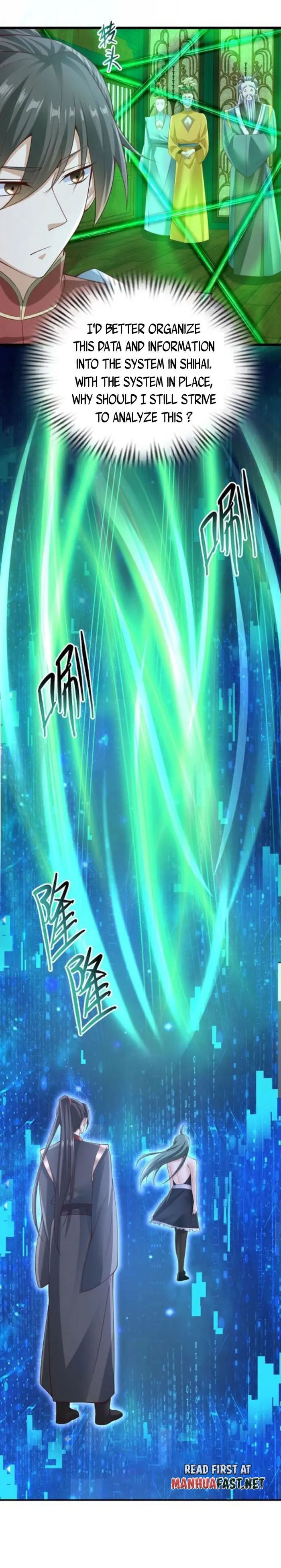 It’s Over! Empress’ Husband is Actually Invincible Chapter 260 page 6