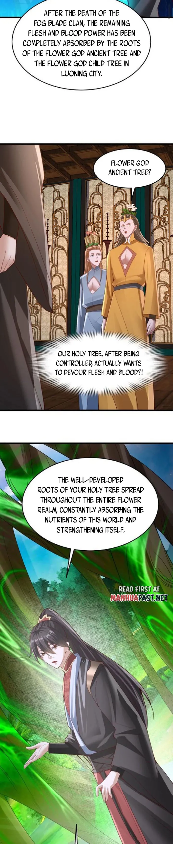 It’s Over! Empress’ Husband is Actually Invincible Chapter 260 page 8