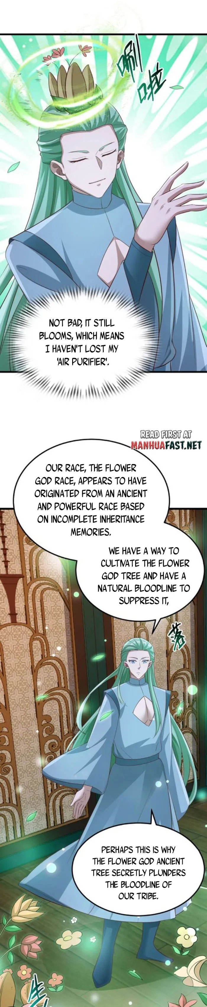 It’s Over! Empress’ Husband is Actually Invincible Chapter 261 page 9
