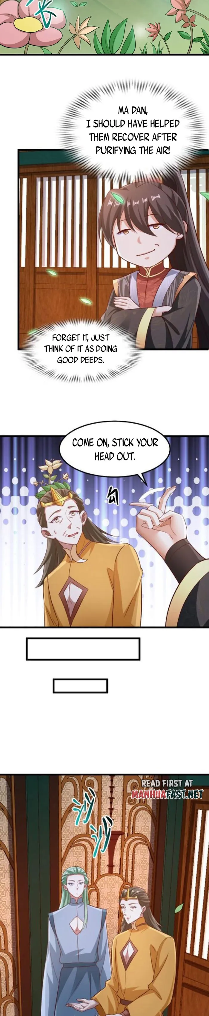 It’s Over! Empress’ Husband is Actually Invincible Chapter 261 page 10
