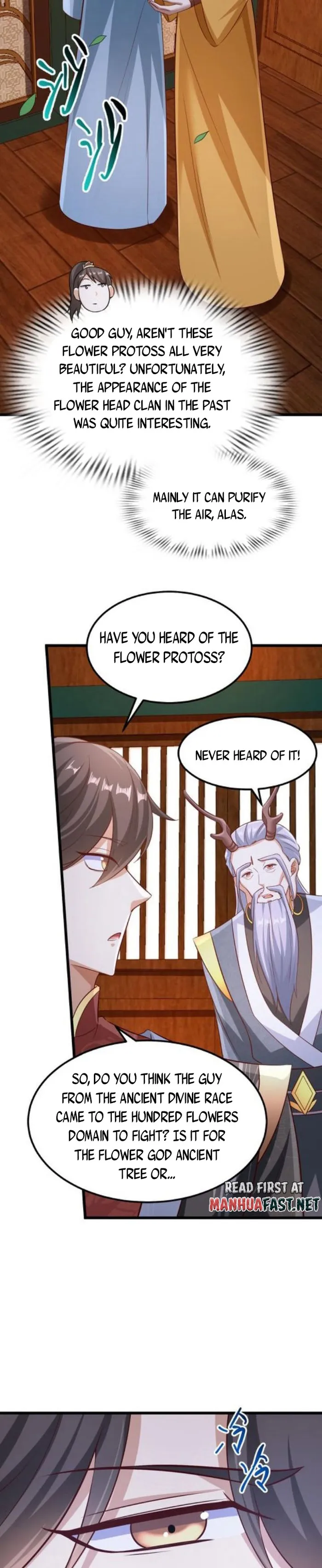It’s Over! Empress’ Husband is Actually Invincible Chapter 261 page 11