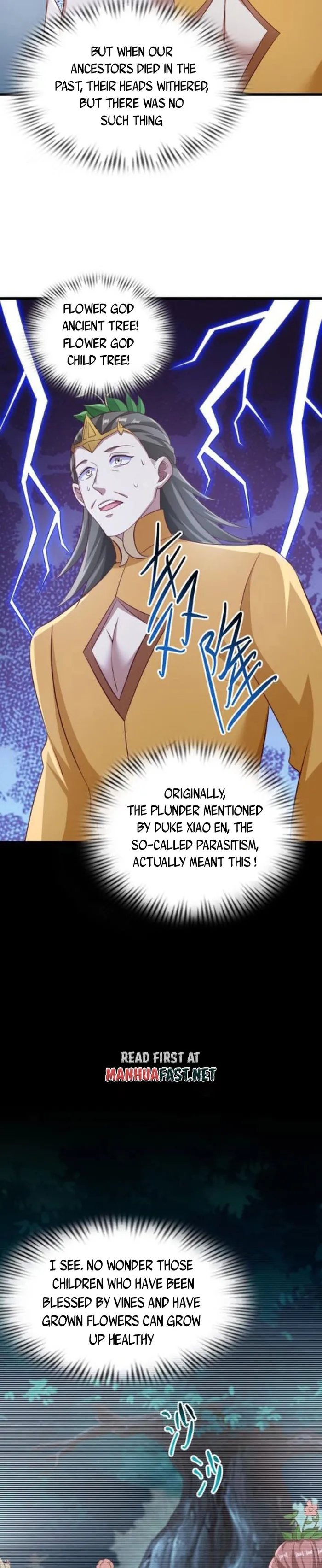 It’s Over! Empress’ Husband is Actually Invincible Chapter 261 page 1