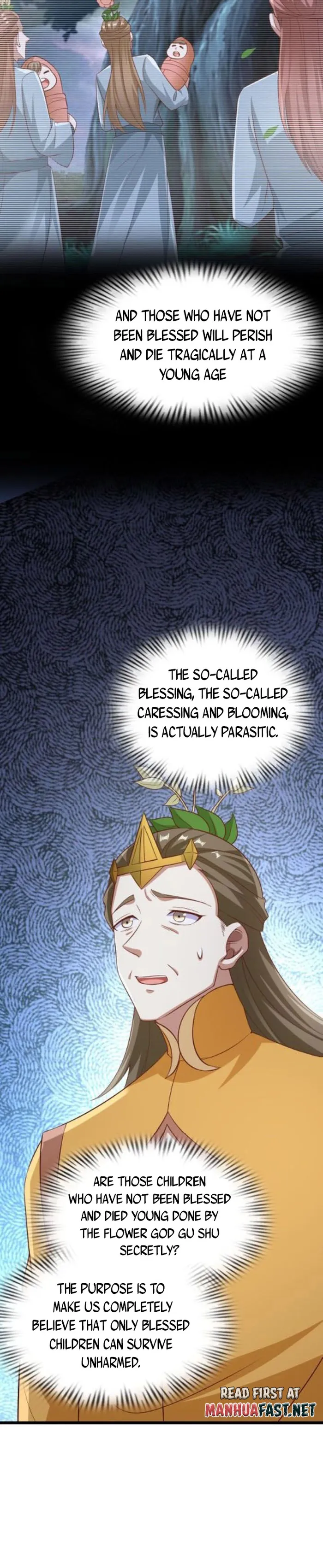 It’s Over! Empress’ Husband is Actually Invincible Chapter 261 page 2