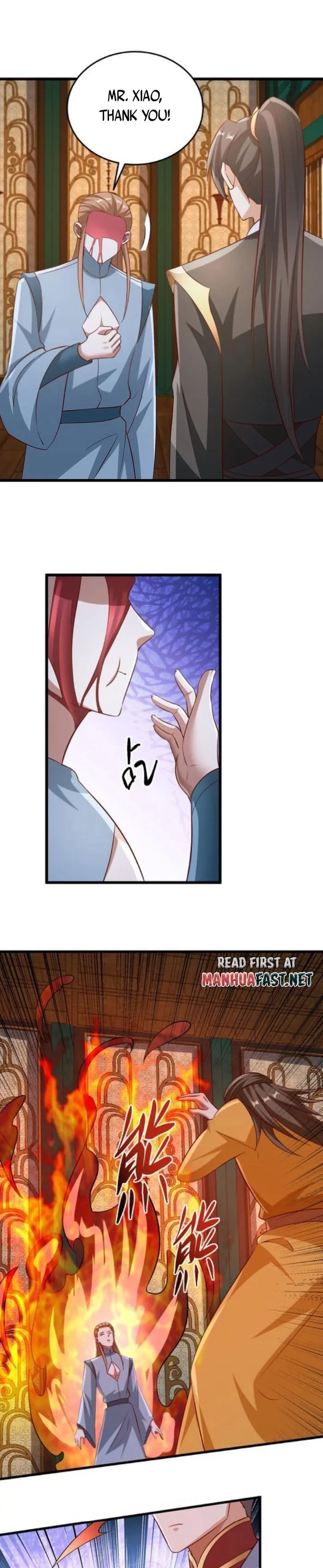 It’s Over! Empress’ Husband is Actually Invincible Chapter 261 page 3