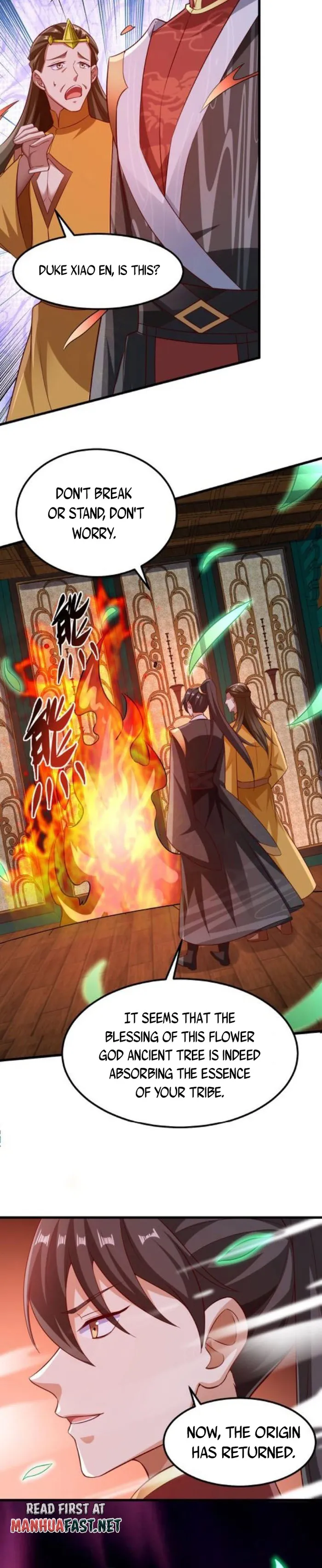 It’s Over! Empress’ Husband is Actually Invincible Chapter 261 page 4