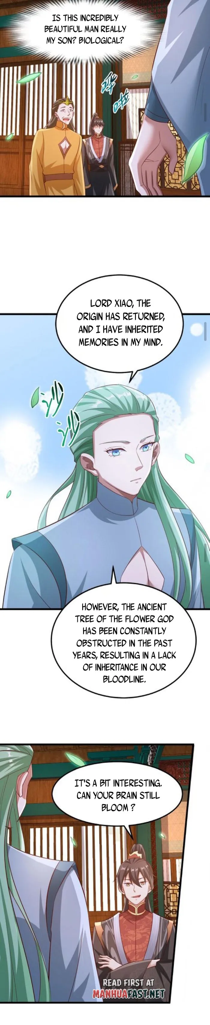 It’s Over! Empress’ Husband is Actually Invincible Chapter 261 page 8