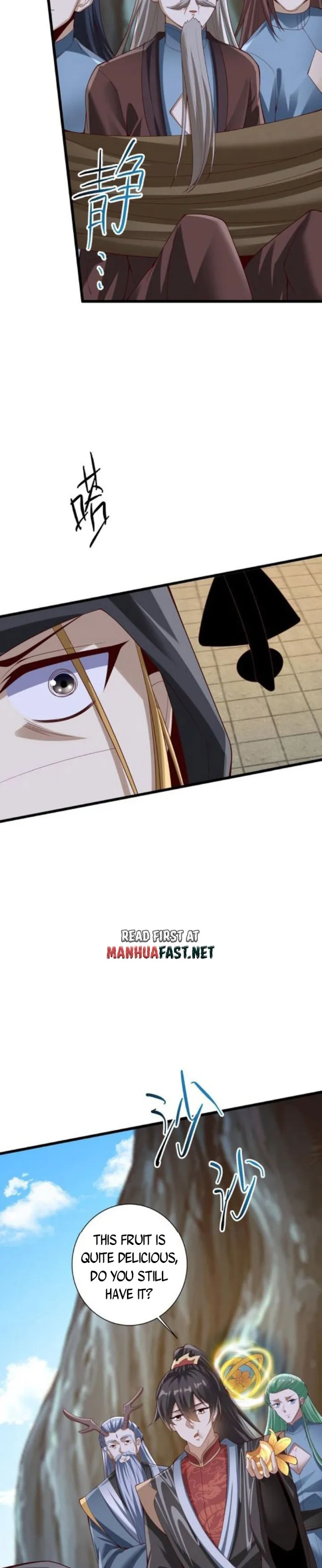 It’s Over! Empress’ Husband is Actually Invincible Chapter 262 page 9