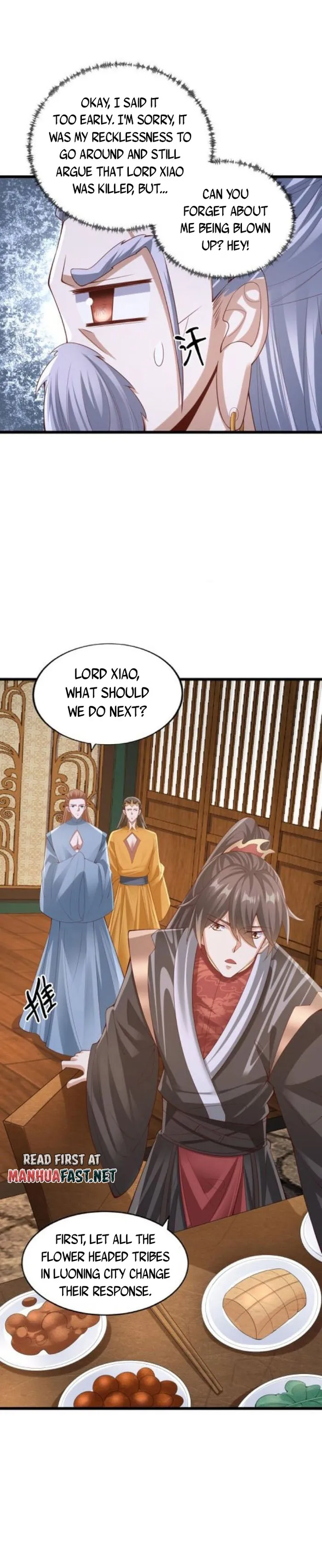 It’s Over! Empress’ Husband is Actually Invincible Chapter 262 page 1