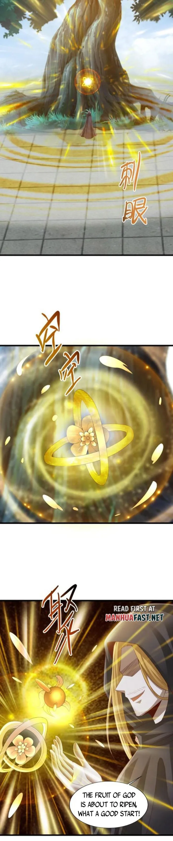 It’s Over! Empress’ Husband is Actually Invincible Chapter 262 page 3