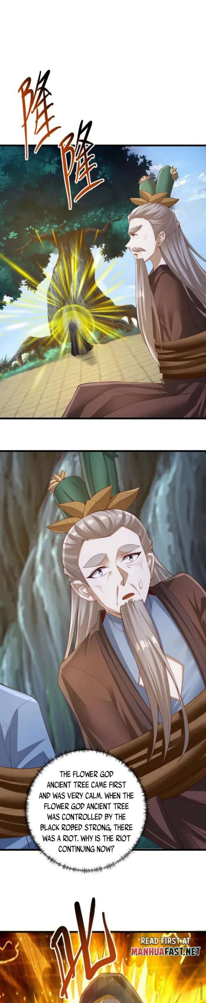It’s Over! Empress’ Husband is Actually Invincible Chapter 262 page 4