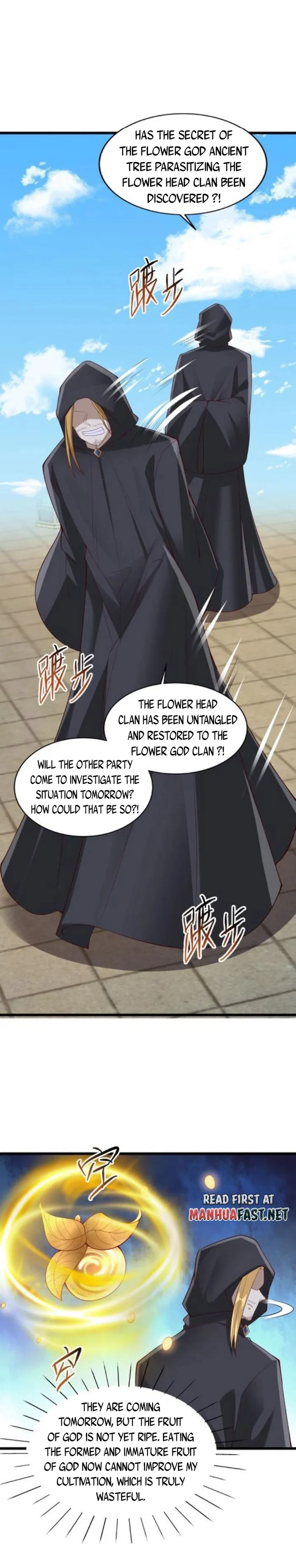 It’s Over! Empress’ Husband is Actually Invincible Chapter 262 page 7