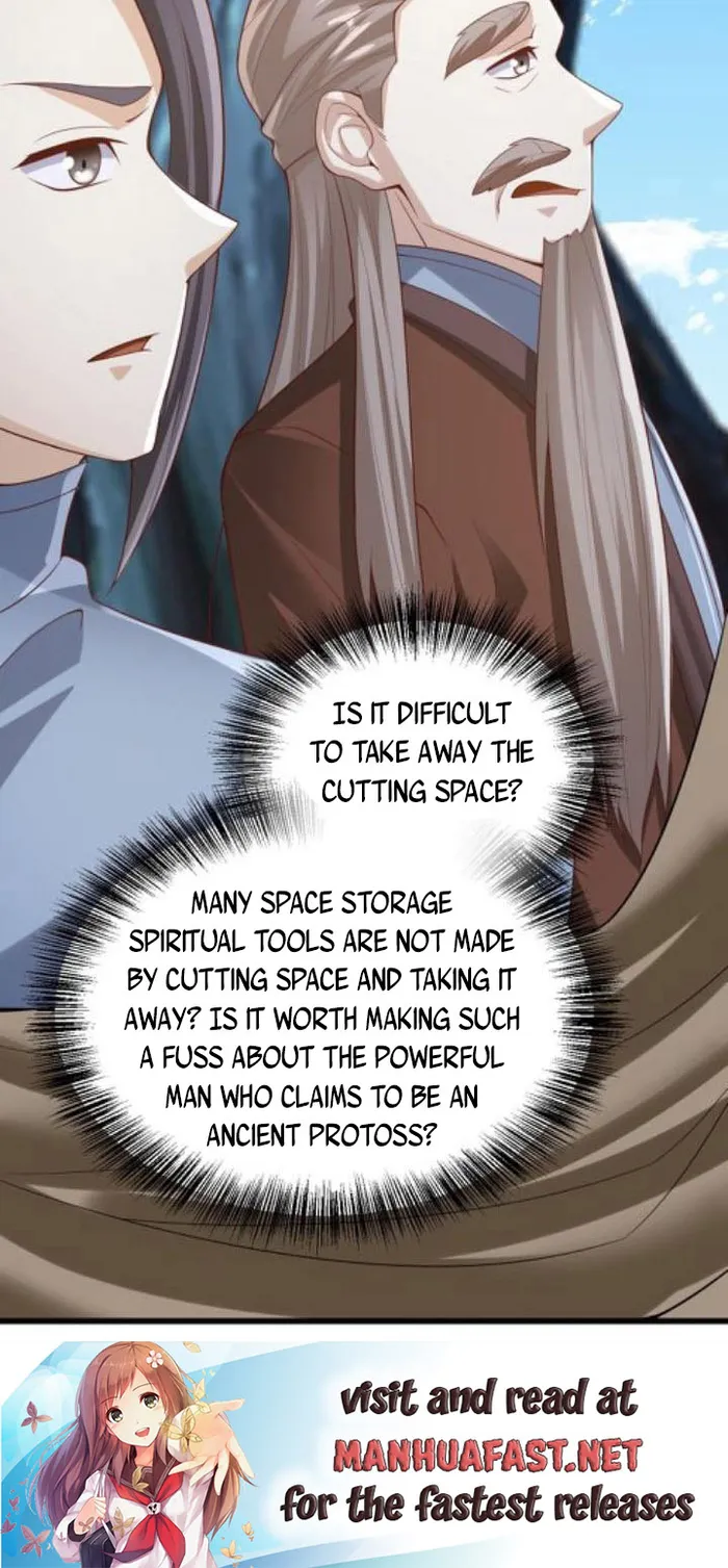 It’s Over! Empress’ Husband is Actually Invincible Chapter 263 page 9
