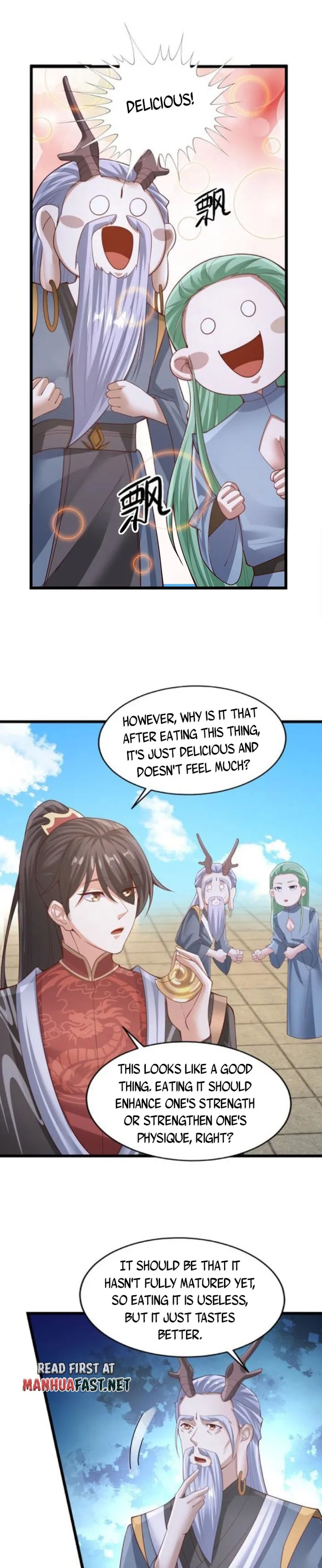 It’s Over! Empress’ Husband is Actually Invincible Chapter 263 page 1