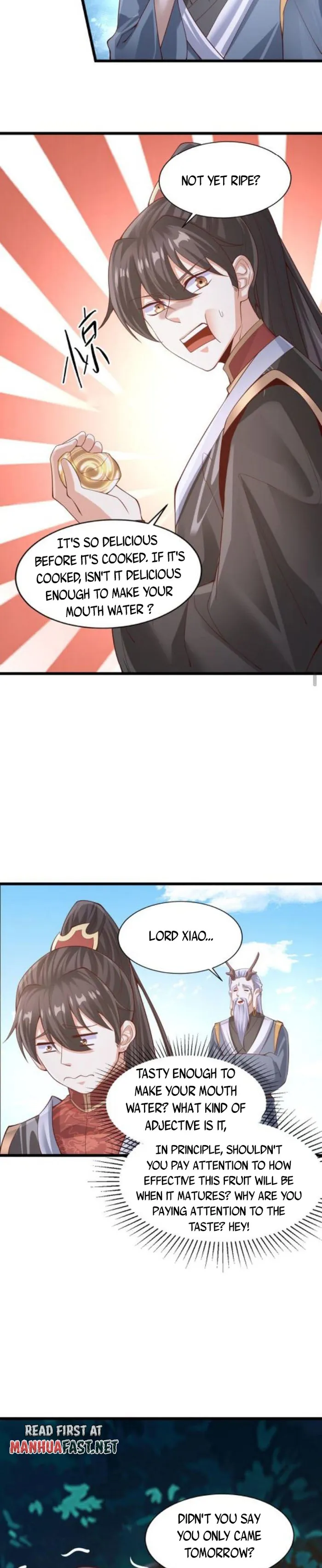 It’s Over! Empress’ Husband is Actually Invincible Chapter 263 page 2