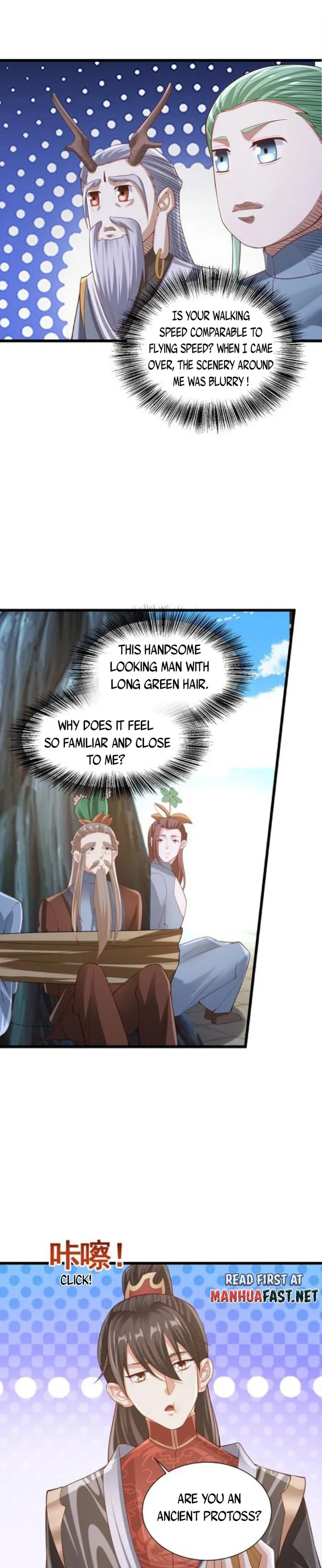 It’s Over! Empress’ Husband is Actually Invincible Chapter 263 page 5
