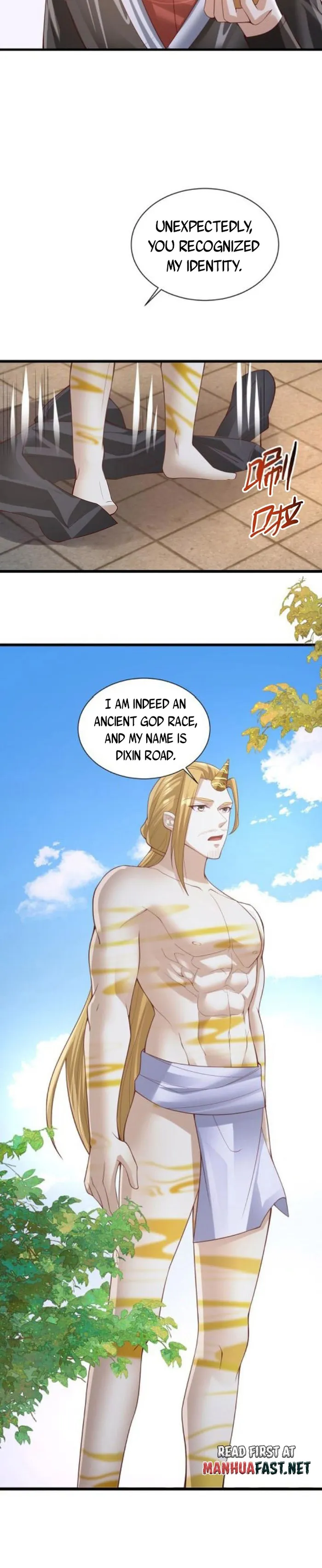 It’s Over! Empress’ Husband is Actually Invincible Chapter 263 page 6