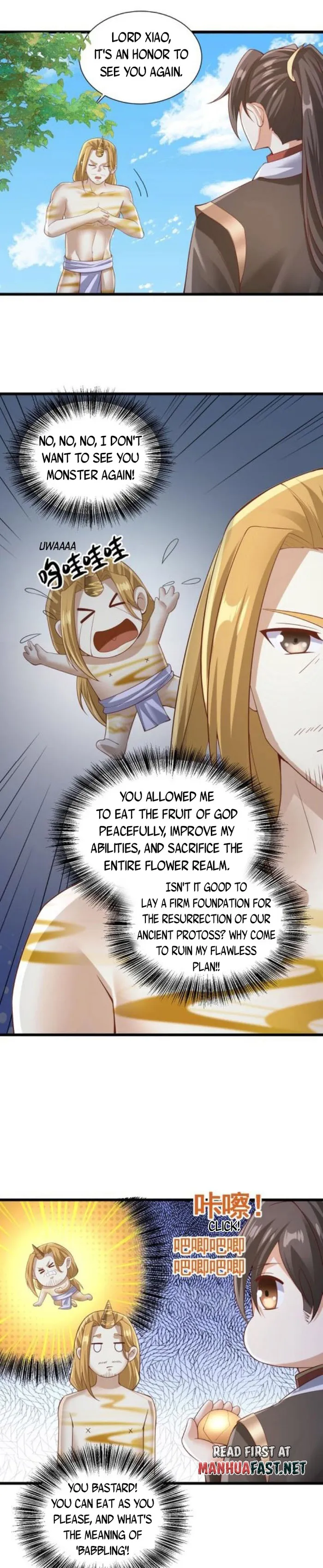 It’s Over! Empress’ Husband is Actually Invincible Chapter 263 page 7