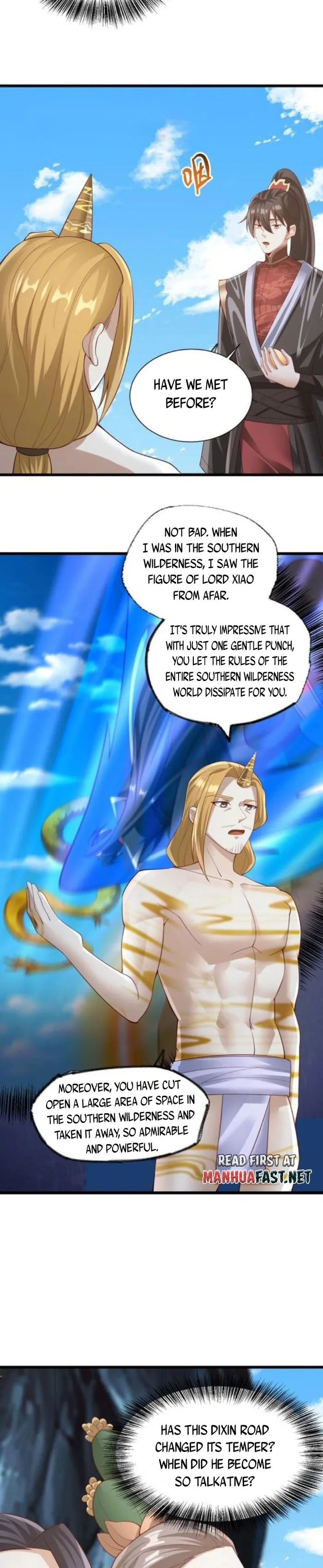 It’s Over! Empress’ Husband is Actually Invincible Chapter 263 page 8
