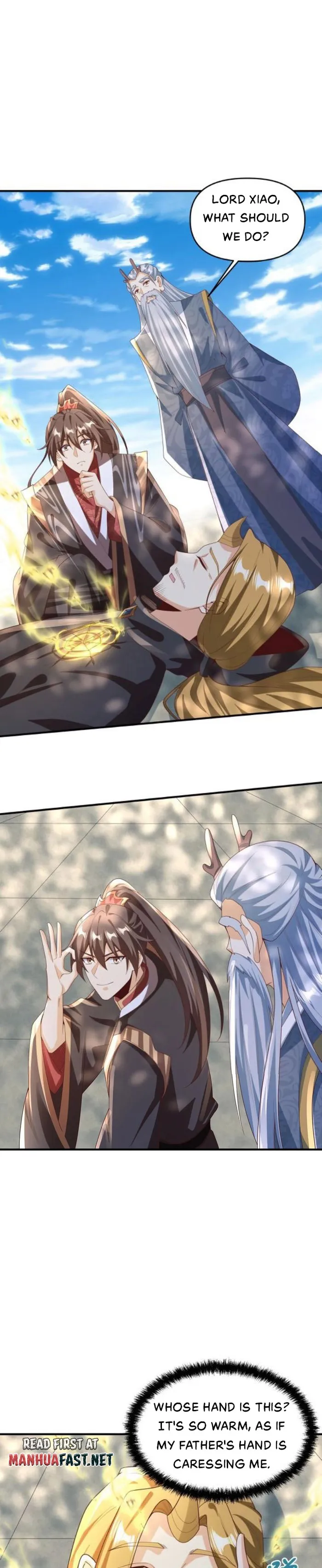 It’s Over! Empress’ Husband is Actually Invincible Chapter 266 page 2