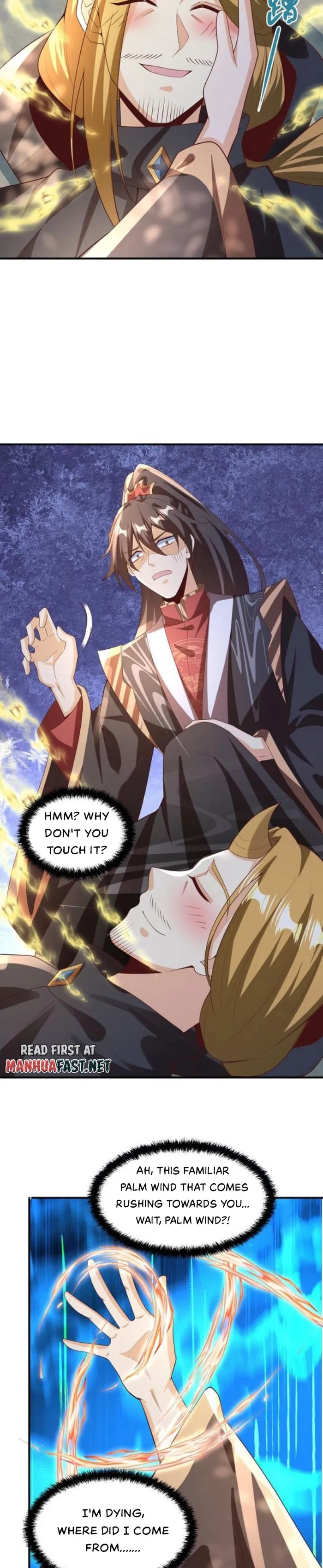 It’s Over! Empress’ Husband is Actually Invincible Chapter 266 page 3