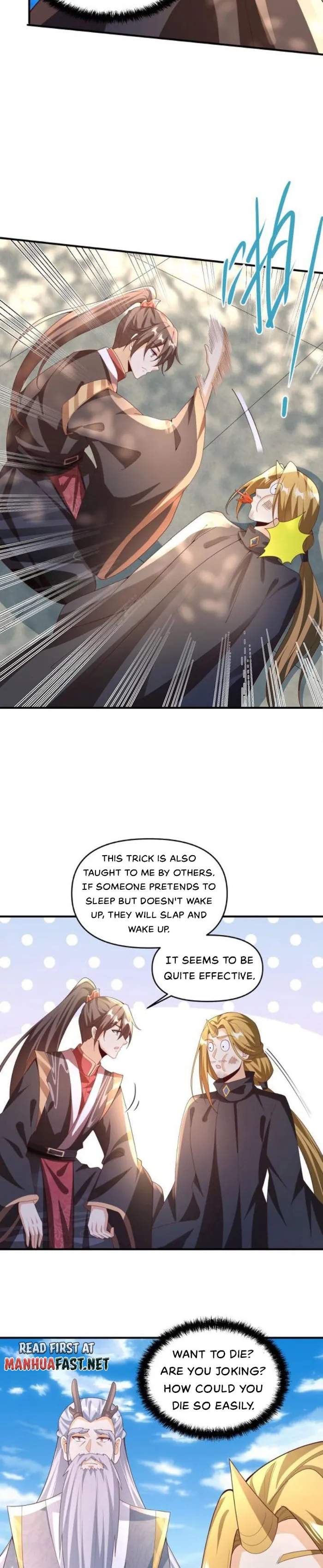 It’s Over! Empress’ Husband is Actually Invincible Chapter 266 page 4