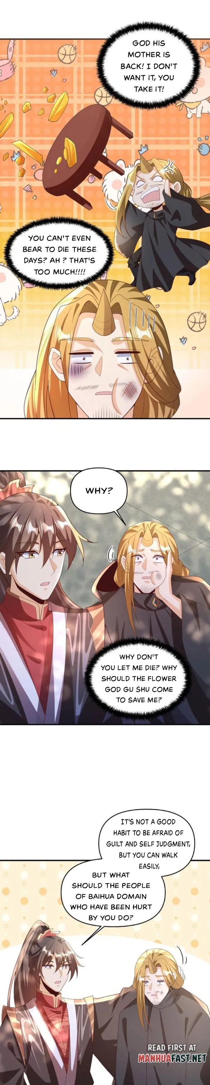 It’s Over! Empress’ Husband is Actually Invincible Chapter 266 page 6