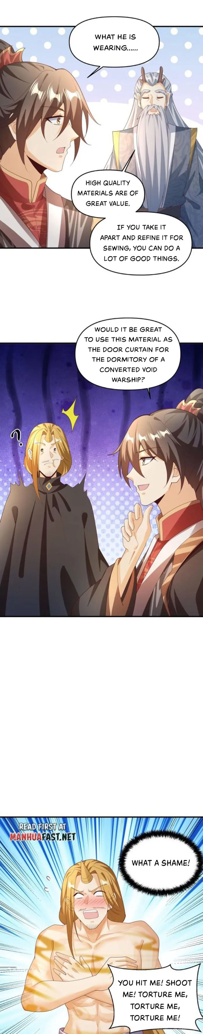 It’s Over! Empress’ Husband is Actually Invincible Chapter 266 page 8
