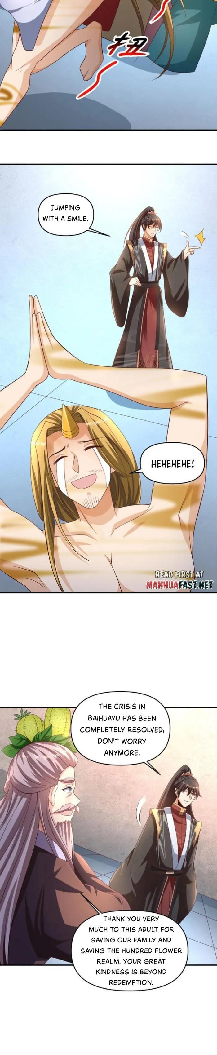 It’s Over! Empress’ Husband is Actually Invincible Chapter 268 page 1