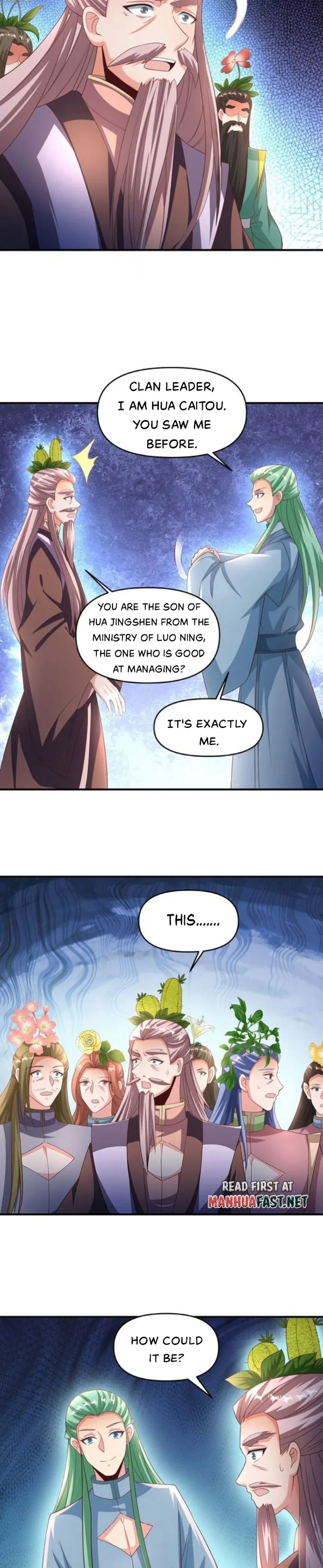 It’s Over! Empress’ Husband is Actually Invincible Chapter 268 page 3