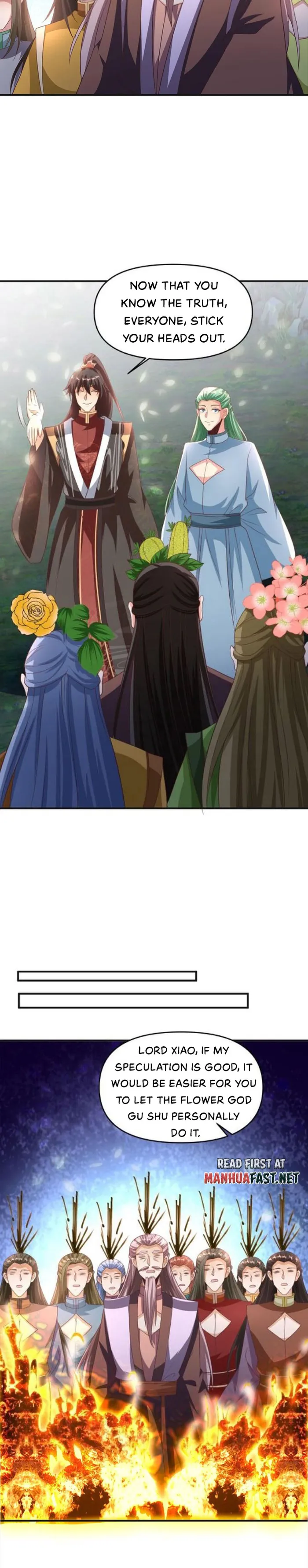 It’s Over! Empress’ Husband is Actually Invincible Chapter 268 page 5