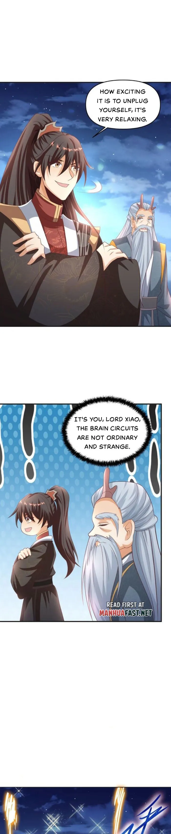 It’s Over! Empress’ Husband is Actually Invincible Chapter 268 page 6