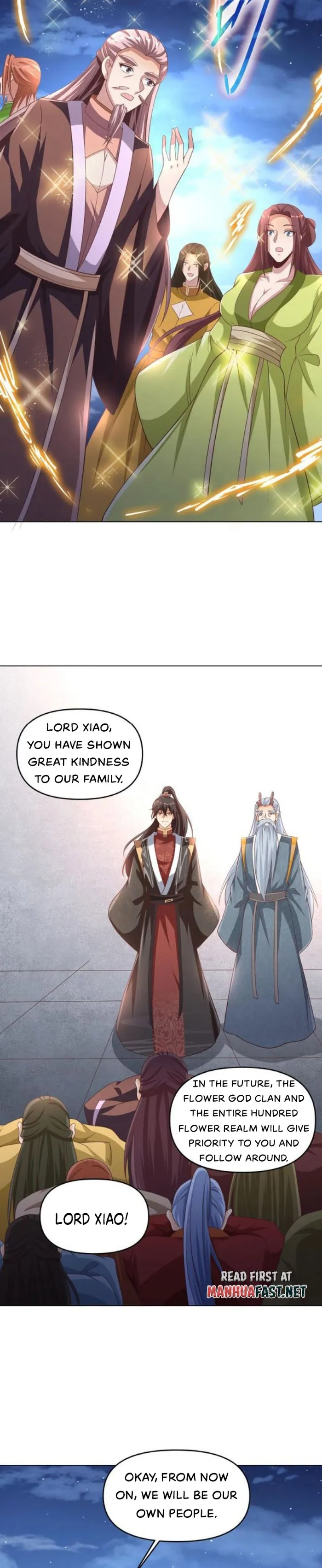 It’s Over! Empress’ Husband is Actually Invincible Chapter 268 page 7