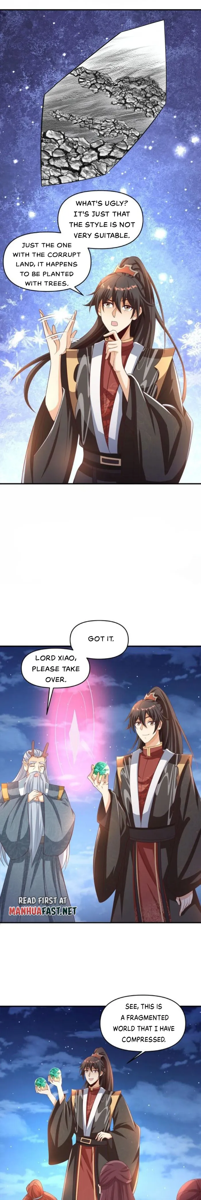 It’s Over! Empress’ Husband is Actually Invincible Chapter 269 page 2