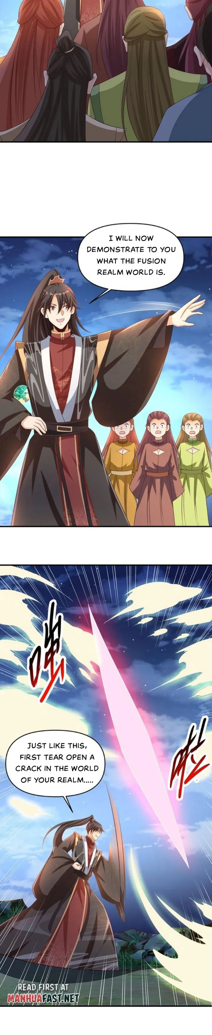 It’s Over! Empress’ Husband is Actually Invincible Chapter 269 page 3