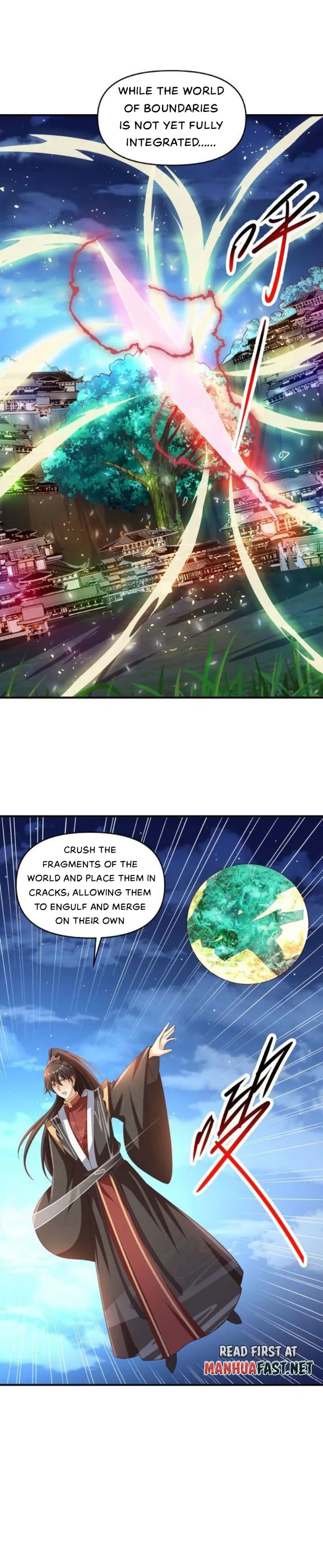 It’s Over! Empress’ Husband is Actually Invincible Chapter 269 page 4