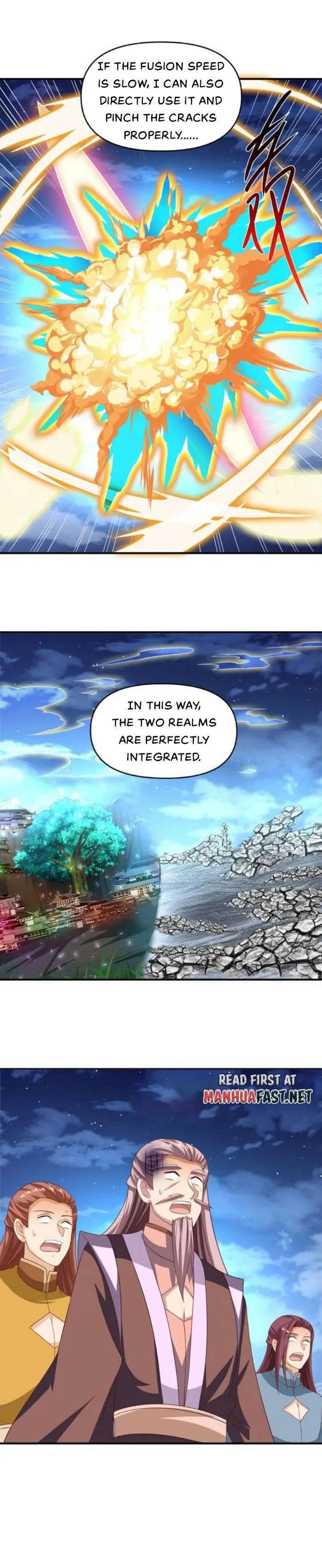 It’s Over! Empress’ Husband is Actually Invincible Chapter 269 page 5